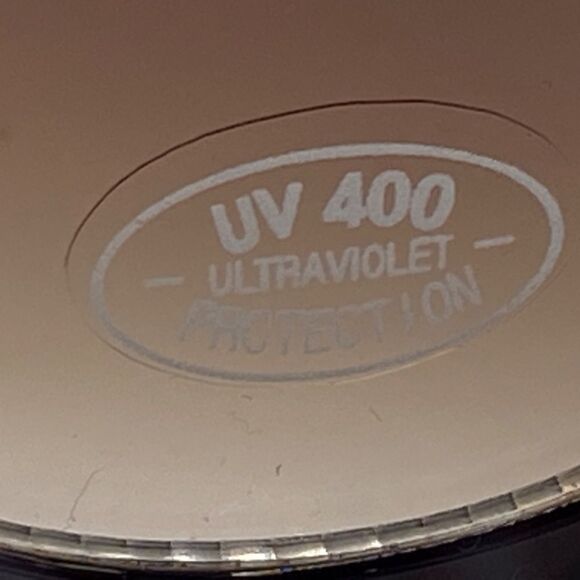 New Womern’s Oversized Retro Sunglasses Black and Blue - Picture 8 of 8